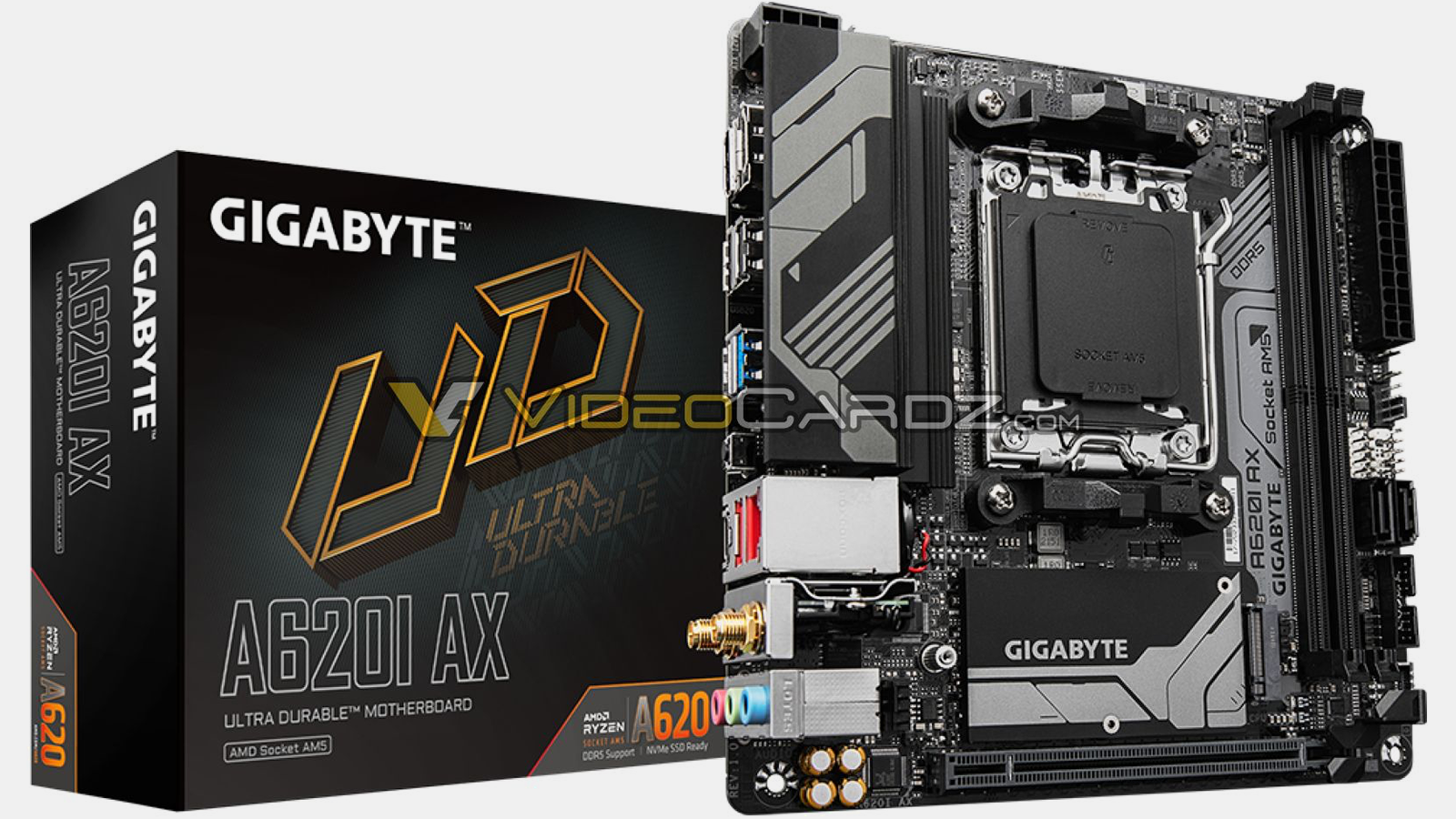 Gigabyte Preps AMD A620 MiniITX Motherboard Tom's Hardware