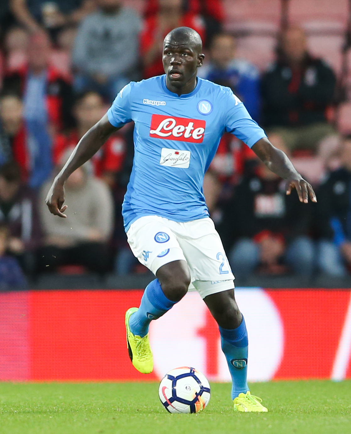 Napoli’s Kalidou Koulibaly has long been linked with City