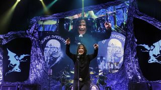 Black Sabbath live on the 13 tour