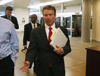 Rand Paul urges Republicans to be even less moderate