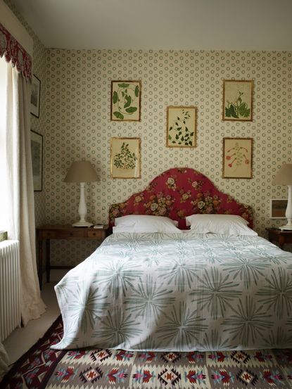 Vintage bedroom ideas: 11 characterful schemes to inspire | Homes and