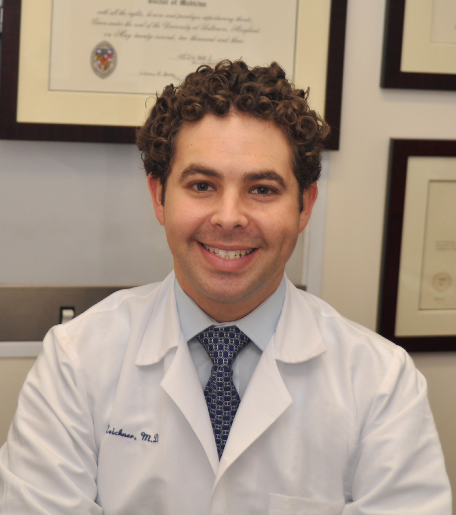 dr. joshua zeichner headshot