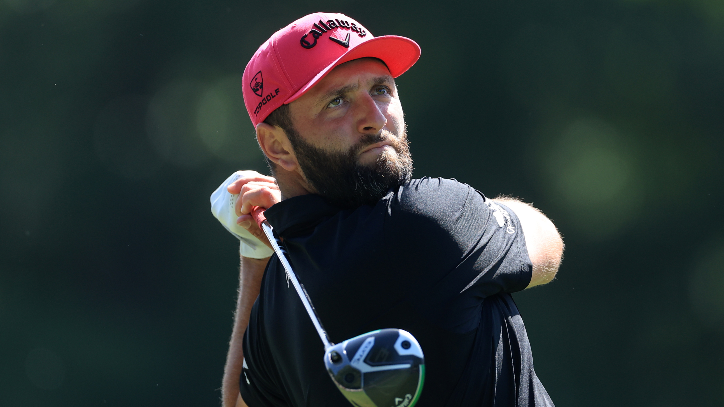 Jon Rahm takes a shot at the PGA Championship 