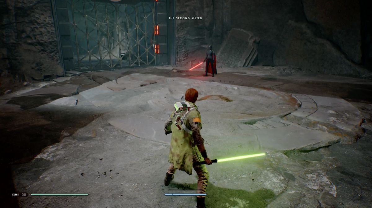 Star Wars Jedi Fallen Order walkthrough Zeffo pt 4, Imperial Dig Site