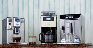 three bean to cup coffee machines