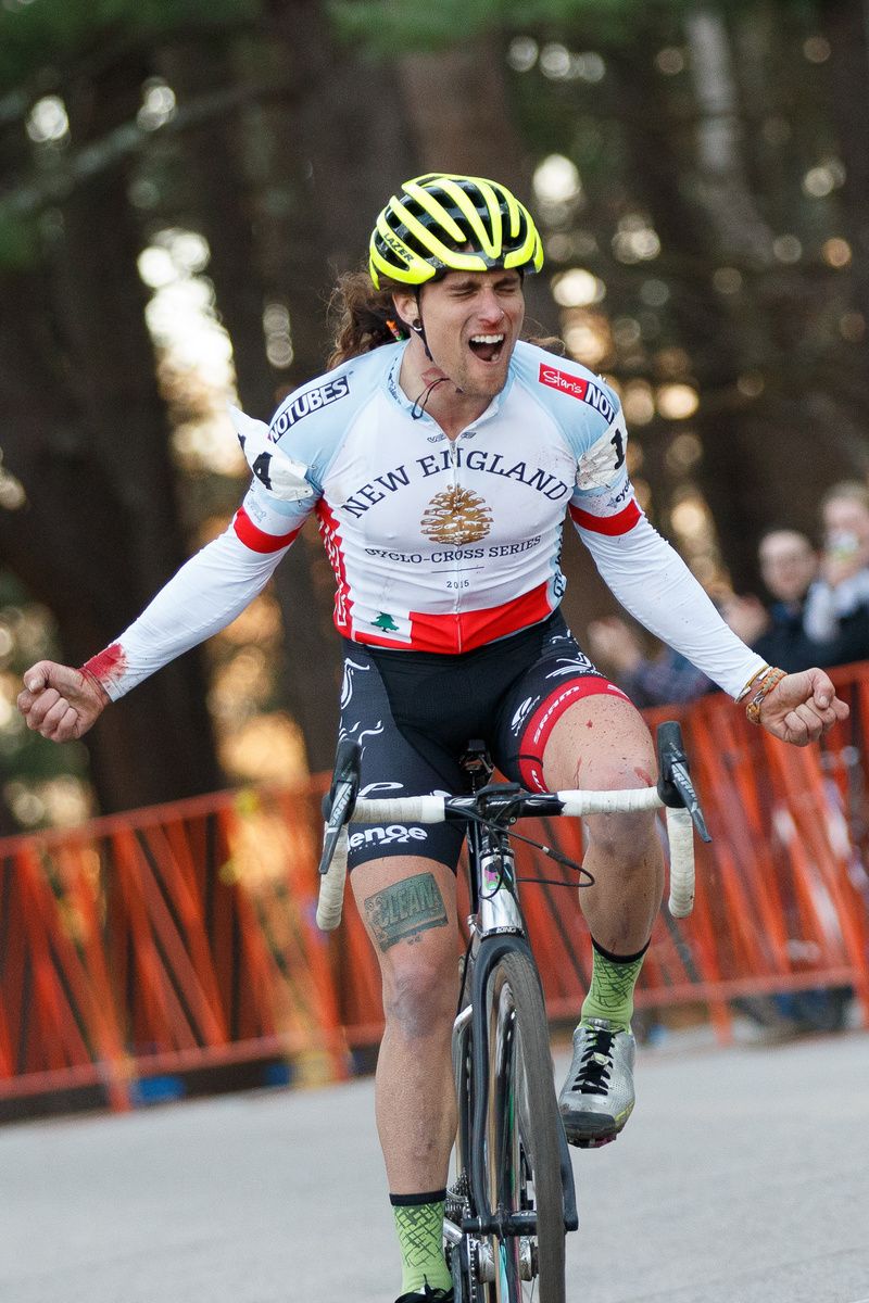 Anthony Clark claims his first UCI victory decisively