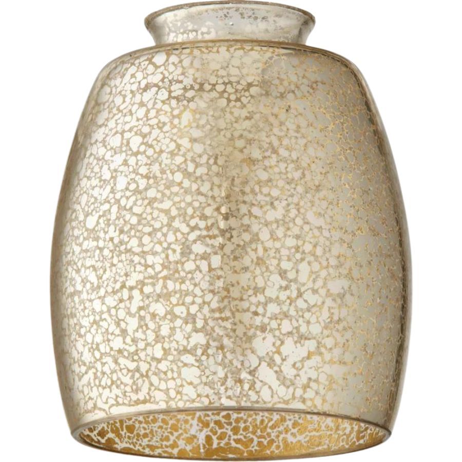 Gold pendant lampshade