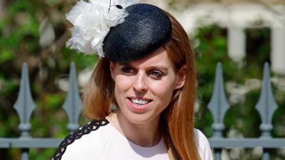 Princess Beatrice’s ‘magical’ birthday outfit accessory revealed. Seen here she attends the traditional Easter Sunday Mattins Service