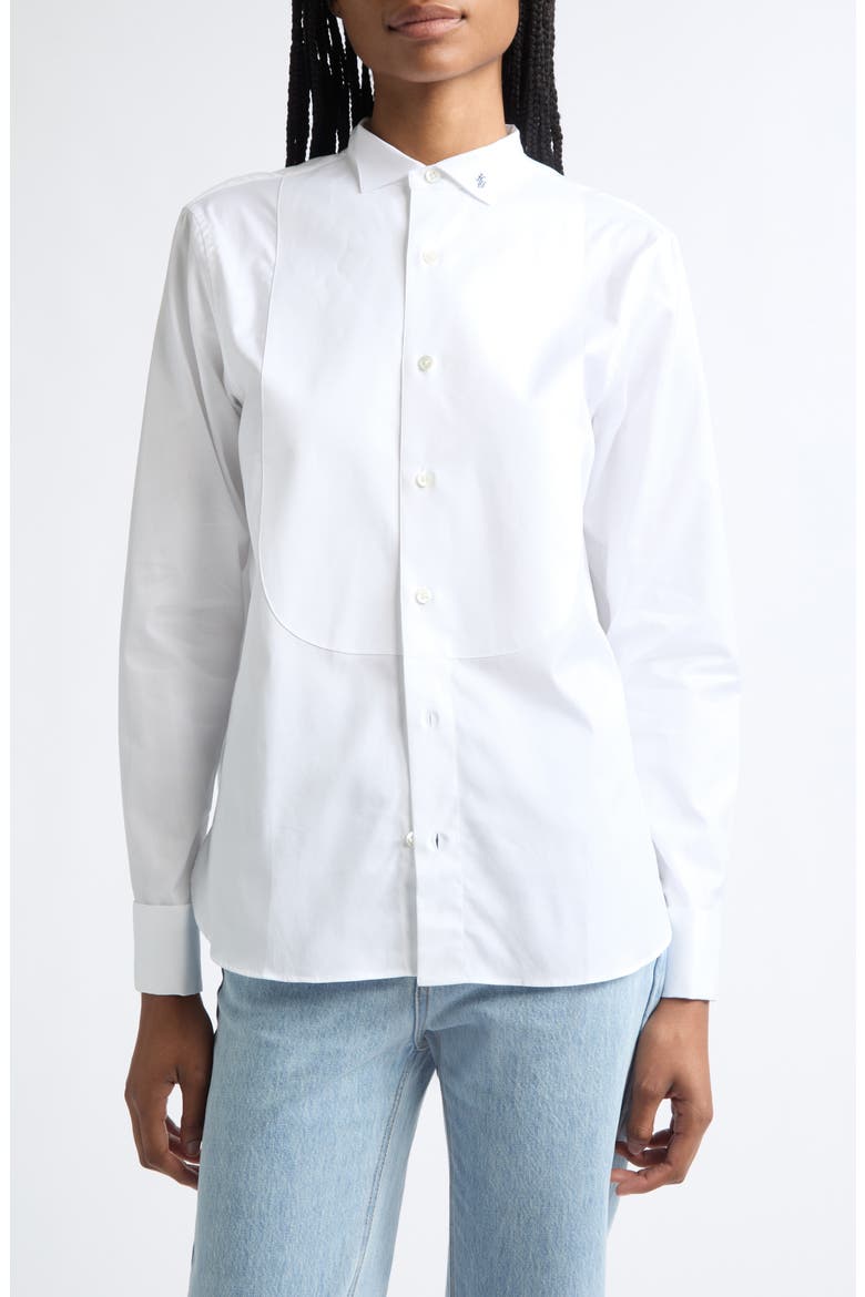 Cotton Tuxedo Shirt