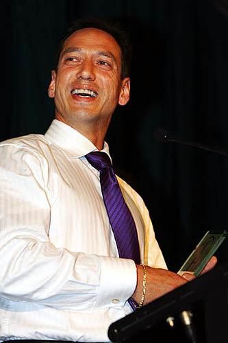 Peter Barnard, male masters cyclist of the year.