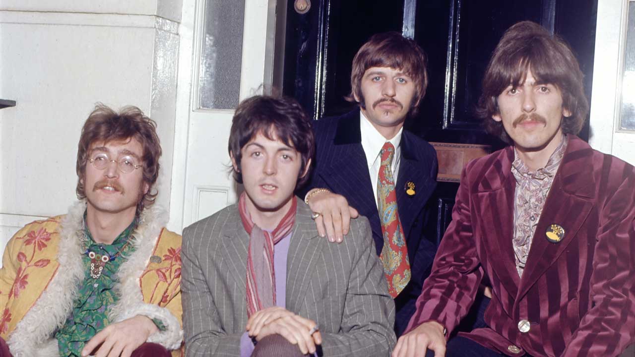The Beatles in 1967