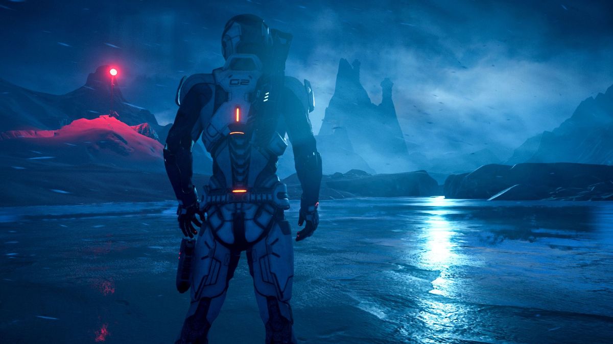 weapons and armor from mass effect andromeda deluxe edition