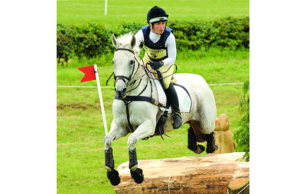 Barbury Horse Trials 2008
