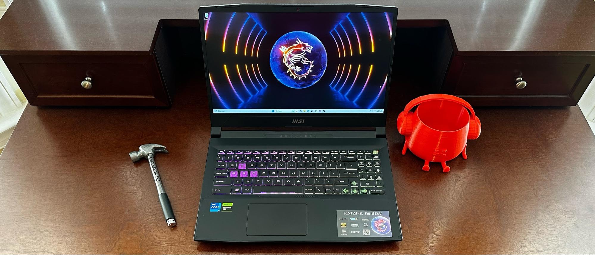 MSI Katana 15  The Best Budget Gaming Laptop with RTX 4070 + i7-13620H 