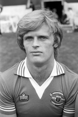 Gordon McQueen joined Manchester United in 1978