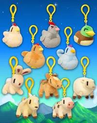 Stardew Valley Plush Hangers | $11.99 at Sanshee
