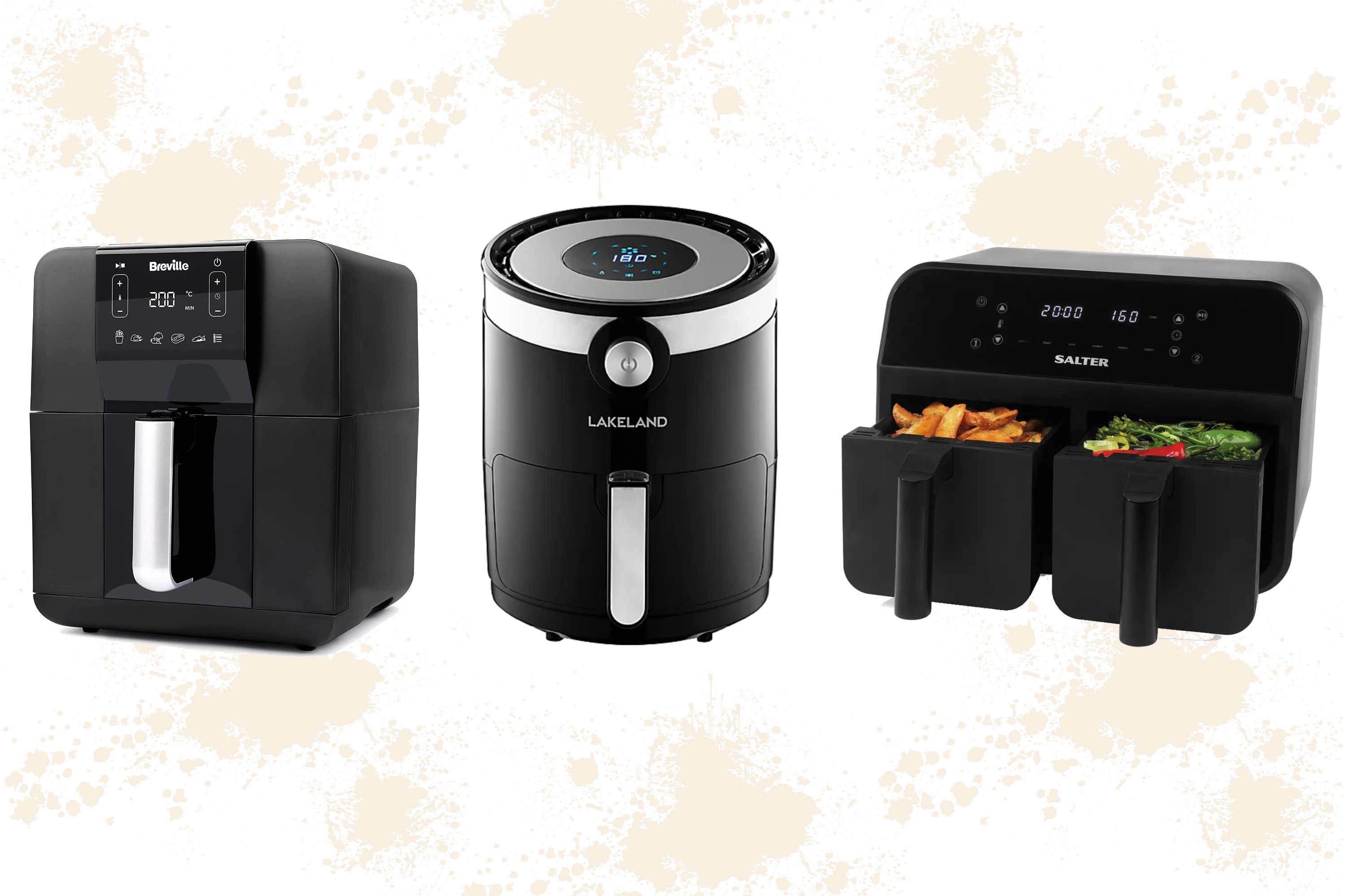 STILL IN STOCK! Get this Tower airfryer for £30 in the Argos Black