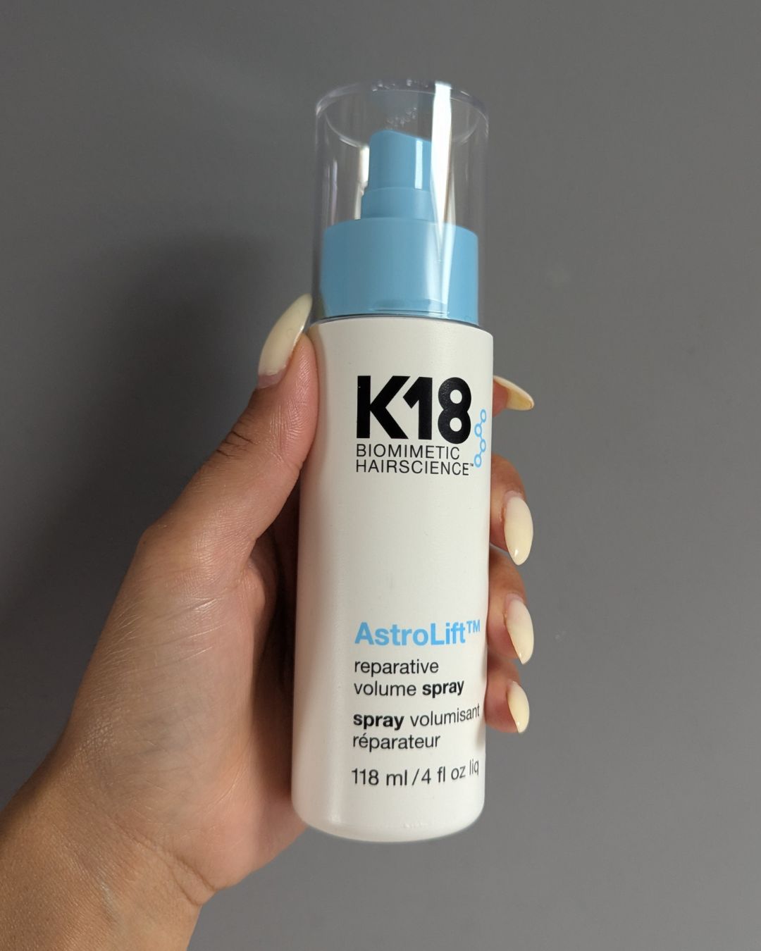 Best Air Dry products K18 AstroLift Reparative Volume Spray