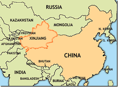 Blasts in China's Xinjiang region kill at least 2