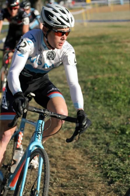 Daniel Miller (Dogfish Racing) corners.