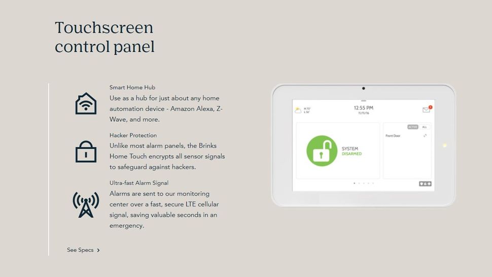 Brinks Home Security review TechRadar