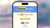 Parseword on a screen