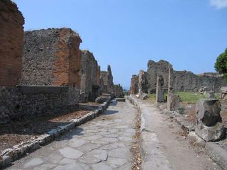Secrets Of Ancient Pompeii Households Revealed In Ruins Live Science