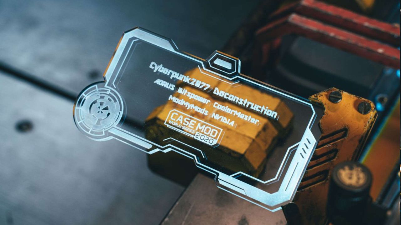 Winners of the CoolerMaster case mod world series 2020