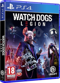 Watch Dogs: Legion (PS4) | 49,95 € | Gigantti