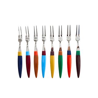 ZARAHOME, Pack of Resin Aperitif Forks