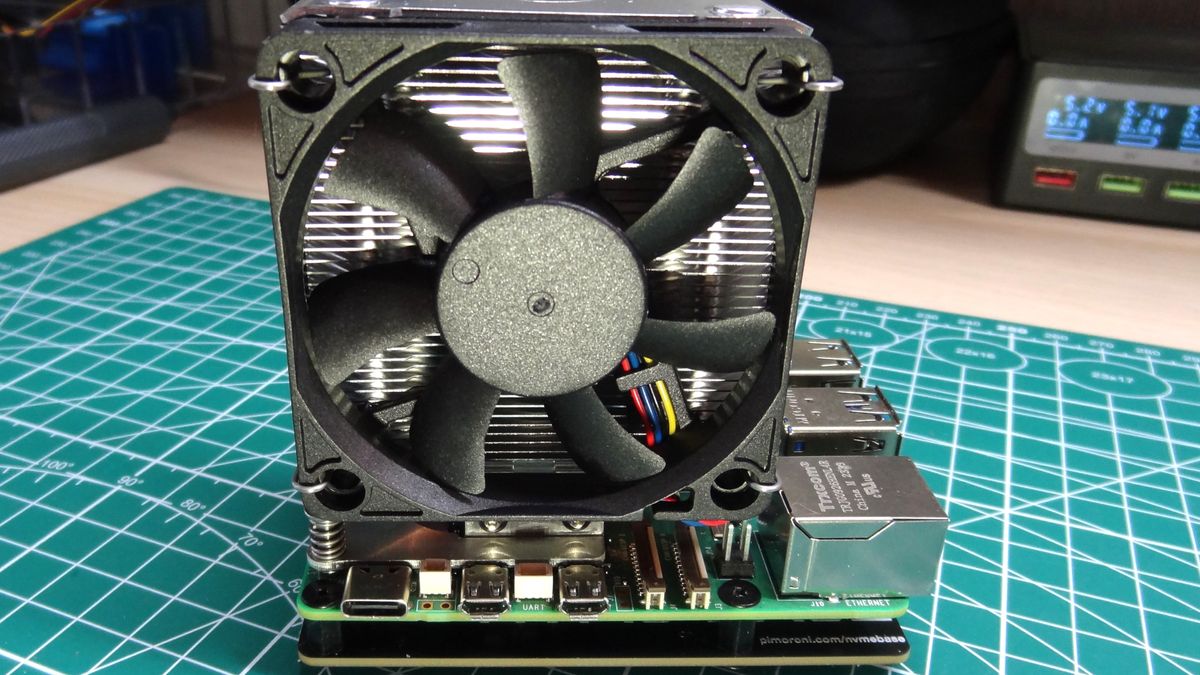Argon THRML 60-RC Review: $20 Raspberry Pi 5 Super-Cooler | Tom's Hardware