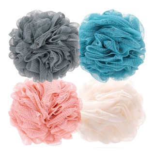 Okaka Body Sponge Shower Puffs 