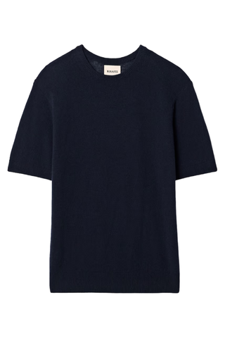 Khaite Pierre Cashmere-Blend T-Shirt