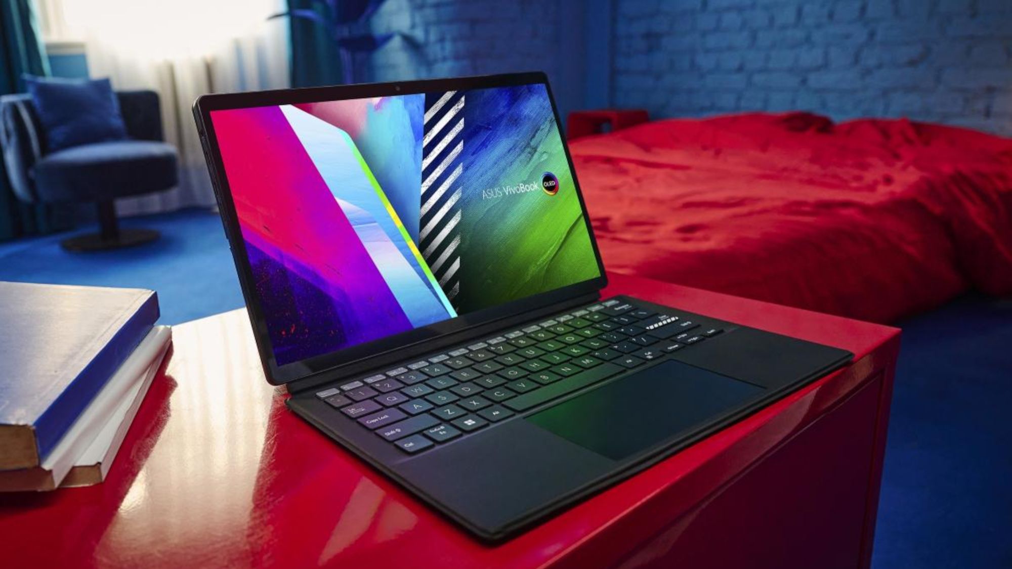 Asus Vivobook 13 Slate is 'world's first' OLED detachable 2-in-1