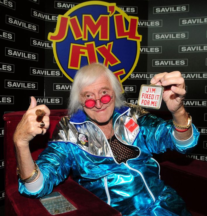 Sir Jimmy Savile mementoes sell at auction