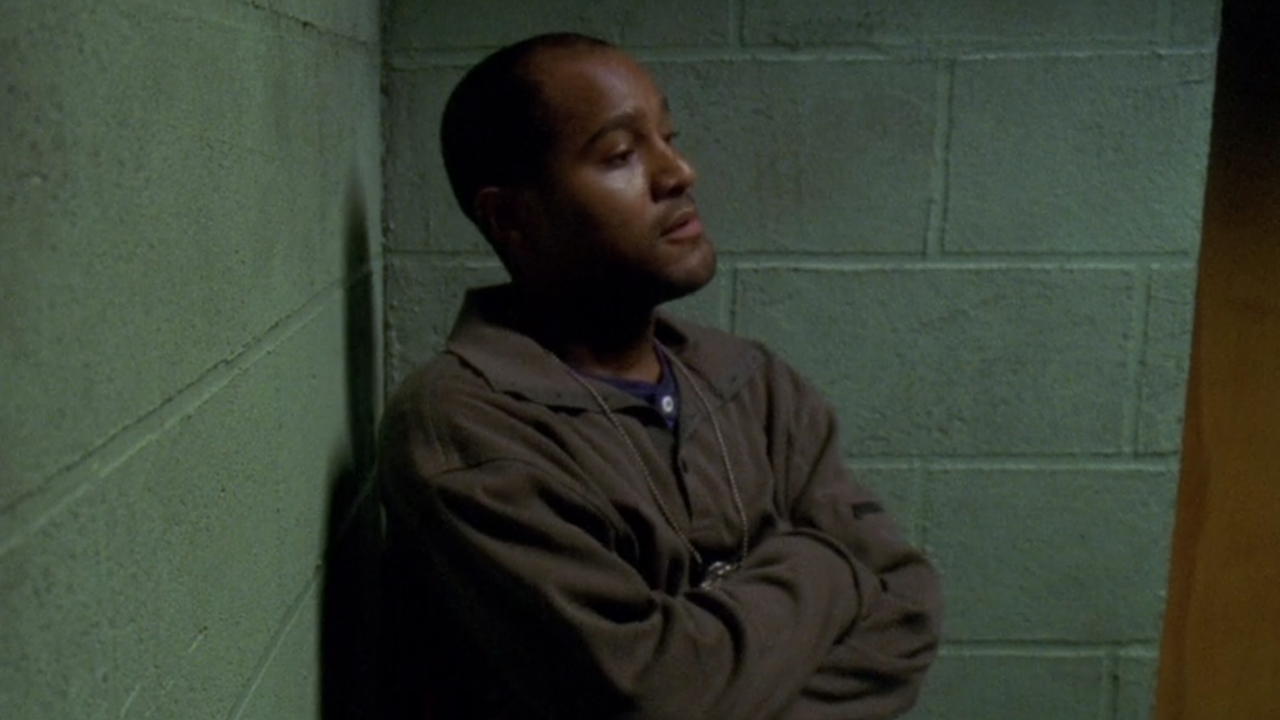 Ellis Carver in The Wire