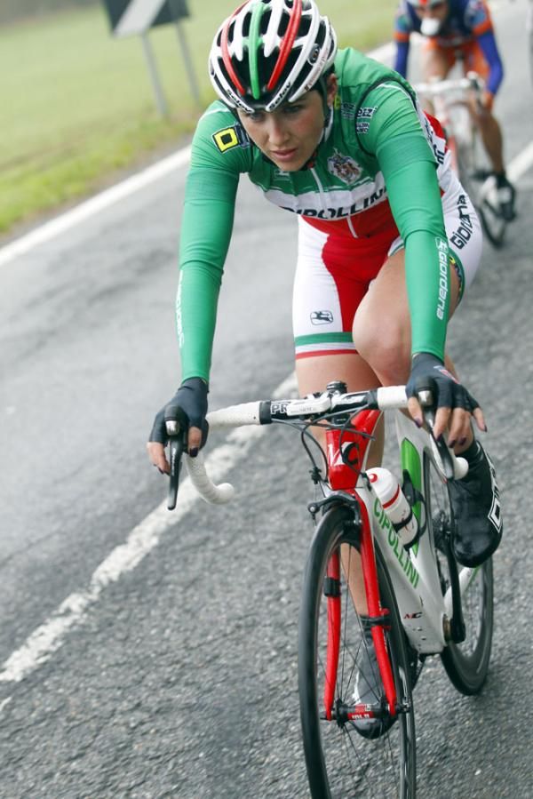 Italian national champion Monia Baccaille