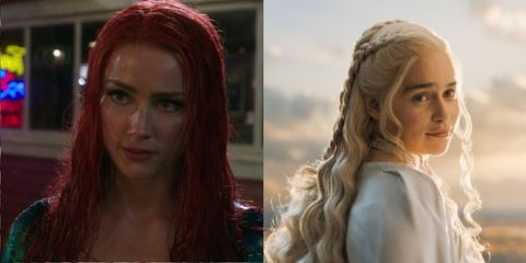 More Aquaman 2 Fan Art With Emilia Clarke Replacing Amber Heard As Mera Has Arrived Online Cinemablend