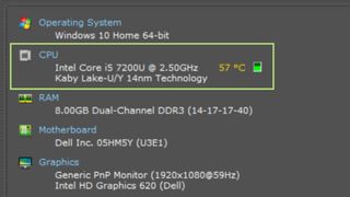 How to check CPU temperature on Windows 10