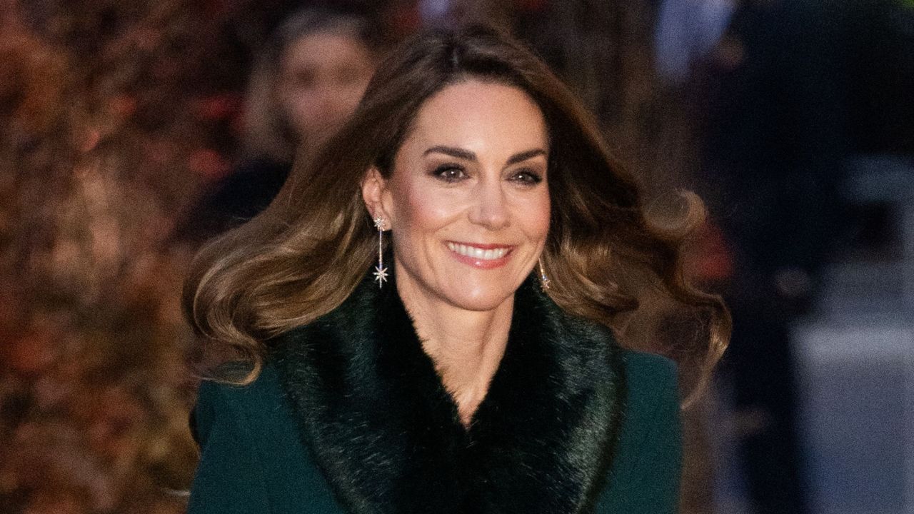 Catherine, Princess of Wales attends the &#039;Together At Christmas&#039; Carol Service at Westminster Abbey on December 05, 2025 in London, England.