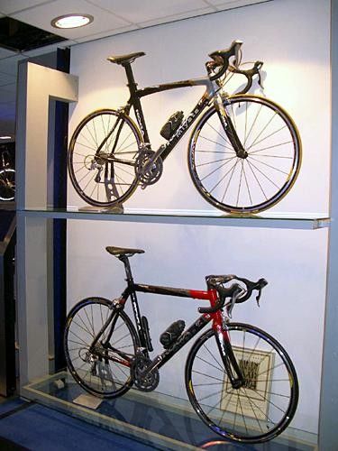 The FullPro Monocoque and Carbolite.