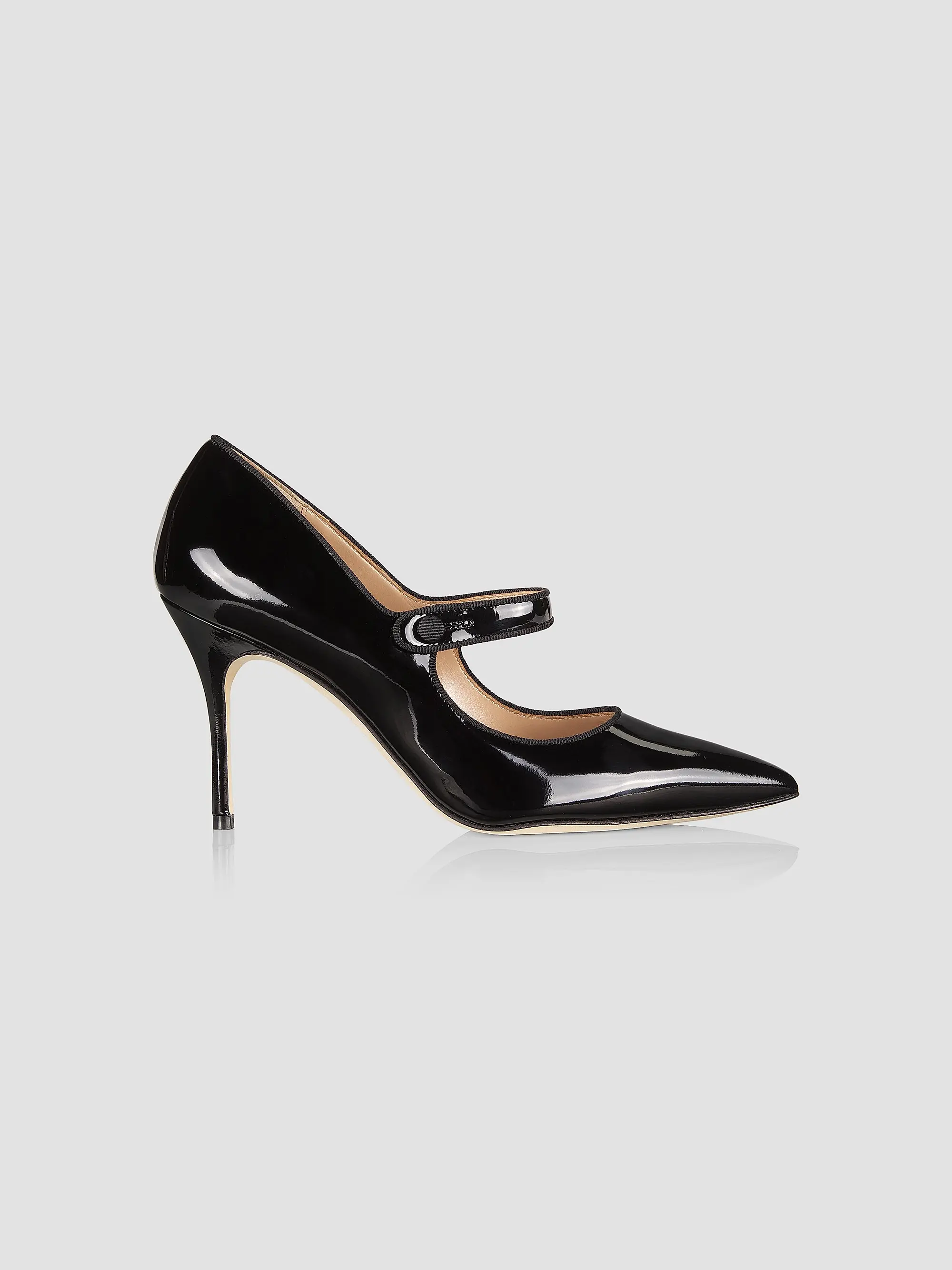 Campari 90mm Patent Leather Mary Jane Pumps