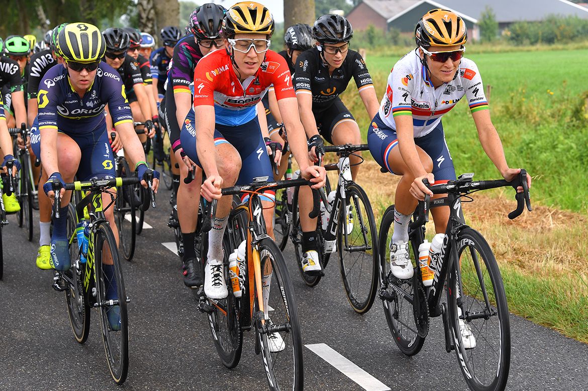 Stage 2 of the Boels Ladies Tour