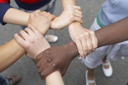 75 percent of white Americans don't have a close minority friend