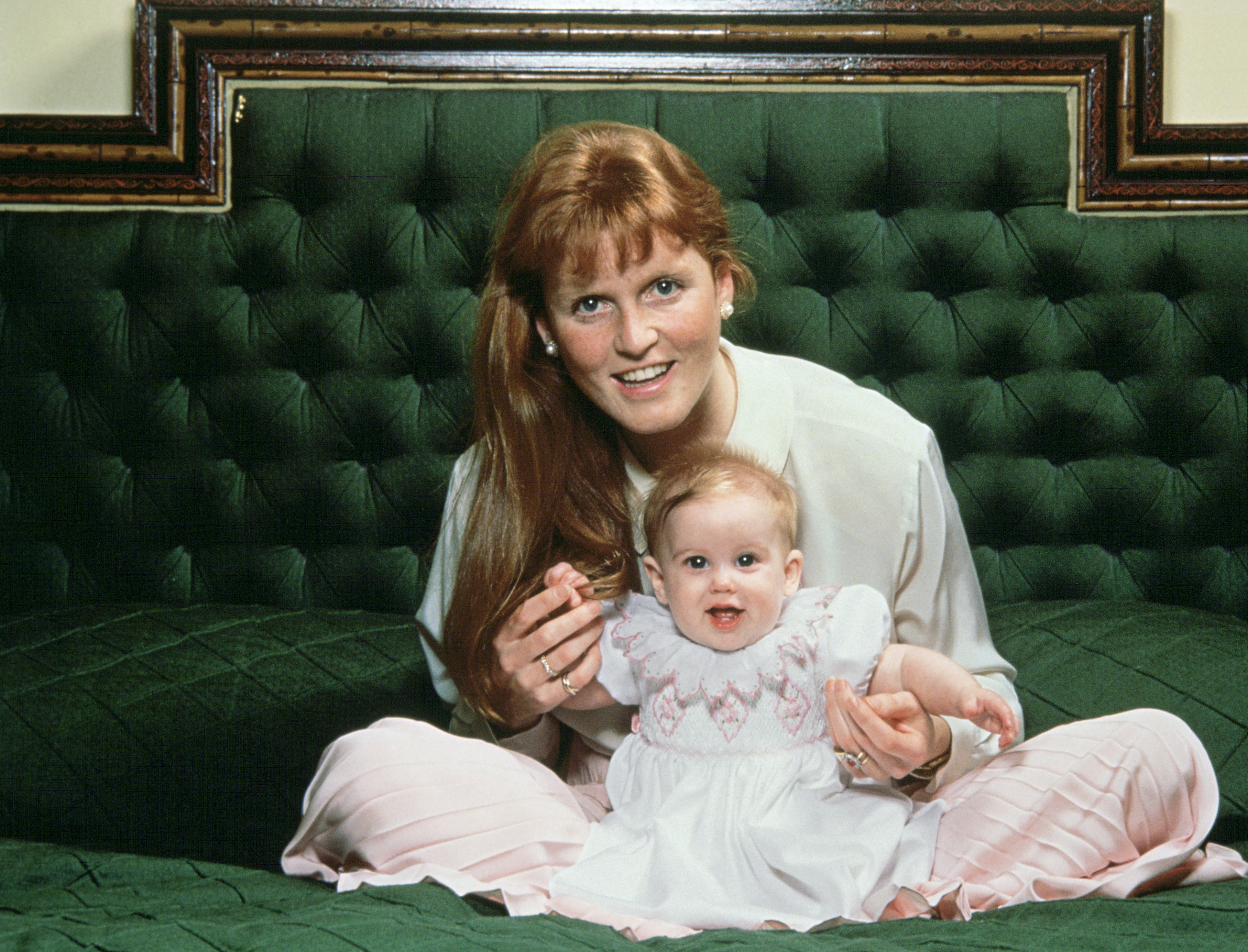 royal - sarah and beatrice