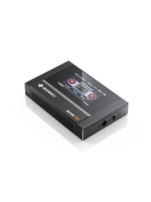 Snowsky/fiio Echo Mini Hifi Bluetooth Mp3 Player, 15hours Playback, Independent Volume Control With 3.5mm/4.4mm Headphones Outputs (black)