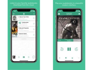 Bound - Cloud Audiobooks (iOS: $3.99)