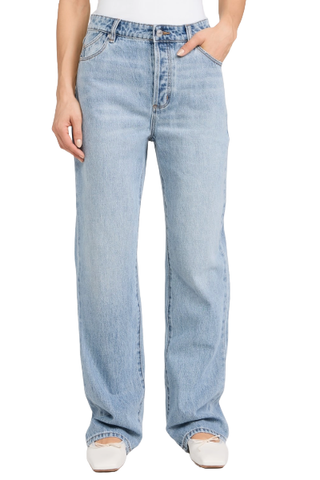 Rolla's , 90s Relaxed Faded Blue Jeans (Were $139