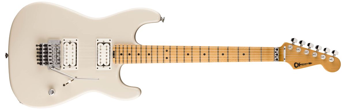 Charvel's Neo-Classic Series offers the San Dimas Style 1 with and without a Floyd Rose, with finishes including Robin's Egg Blue, Ivory Blitz, Gloss Black, Velvet Midnight and Racing Red