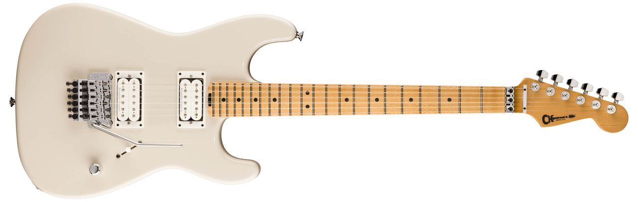 Charvel's Neo-Classic Series offers the San Dimas Style 1 with and without a Floyd Rose, with finishes including Robin's Egg Blue, Ivory Blitz, Gloss Black, Velvet Midnight and Racing Red